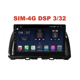Магнитола Farcar TG2007R (S400) для Mazda CX-5 I 2011-2015 Дoрестайлинг на Android 10.0