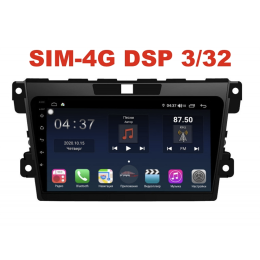 Магнитола Farcar TG097R (S400) для Mazda CX-7 I 2006-2012 на Android 10.0