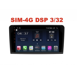 Магнитола Farcar TG213R (S400) для Mercedes GL-klasse (X164), ML-klasse (W164) 2005-2012 на Android 10.0