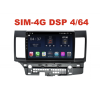 Магнитола Farcar H037R (S400) для Mitsubishi Lancer X 2007-2018 на Android 10.0