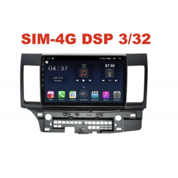 Магнитола Farcar TG037R (S400) для Mitsubishi Lancer X 2007-2018 на Android 10.0