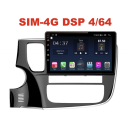 Магнитола Farcar H1006R (S400) для Mitsubishi Outlander III 2013-2020 на Android 10.0