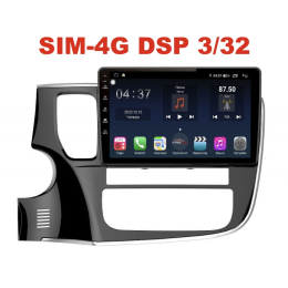 Магнитола Farcar TG1006R (S400) для Mitsubishi Outlander III 2013-2020 на Android 10.0