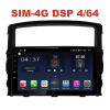 Магнитола Farcar H1009R (S400) для Mitsubishi Pajero IV 2006-2019 на Android 10.0