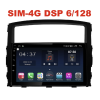 Магнитола Farcar XH1009R (S400) (6/128ГБ) для Mitsubishi Pajero IV 2006-2019 на Android 10.0