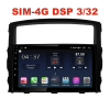Магнитола Farcar TG1009R (S400) для Mitsubishi Pajero IV 2006-2019 на Android 10.0
