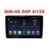 Магнитола Farcar XH1215R (S400) (6/128ГБ) для Mitsubishi Pajero IV 2020+ на Android 10.0