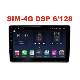 Магнитола Farcar XH1215R (S400) (6/128ГБ) для Mitsubishi Pajero IV 2020+ на Android 10.0