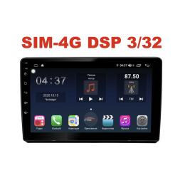 Магнитола Farcar TG1215R (S400) для Mitsubishi Pajero IV 2020+ на Android 10.0