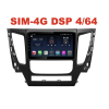 Магнитола Farcar H1181R (S400) для Mitsubishi Pajero Sport III 2015-2021 на Android 10.0