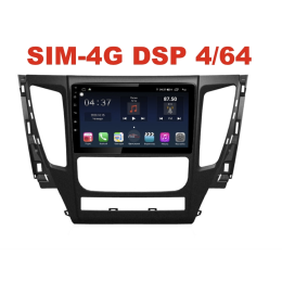 Магнитола Farcar H1181R (S400) для Mitsubishi Pajero Sport III 2015-2021 на Android 10.0
