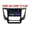Магнитола Farcar XH1181R (S400) с DSP + 4G (6/128 ГБ) для Mitsubishi Pajero Sport III 2015-2021 на Android 10.0