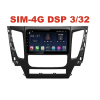 Магнитола Farcar TG1181R (S400) для Mitsubishi Pajero Sport III 2015-2021 на Android 10.0
