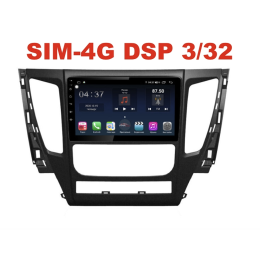Магнитола Farcar TG1181R (S400) для Mitsubishi Pajero Sport III 2015-2021 на Android 10.0