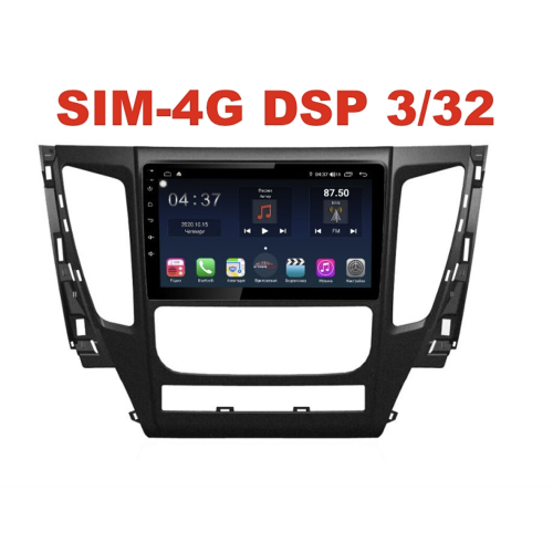 Магнитола Farcar TG1181R (S400) для Mitsubishi Pajero Sport III 2015-2021 на Android 10.0