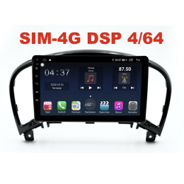 Магнитола Farcar H749R (S400) для Nissan Juke I 2010-2019 на Android 10.0