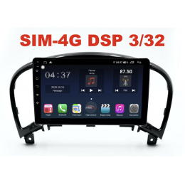 Магнитола Farcar TG749R (S400) для Nissan Juke I 2010-2019 на Android 10.0