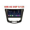 Магнитола Farcar XH665R (S400) с DSP + 4G (6/128 ГБ) для Nissan Qashqai II, X-Trail III (T32) 2015-2024 климат на Android 10.0