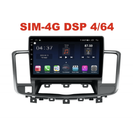 Магнитола Farcar H1076R (S400) для Nissan Teana II 2008-2013 на Android 10.0