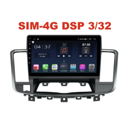Магнитола Farcar TG1076R (S400) для Nissan Teana II 2008-2013 на Android 10.0