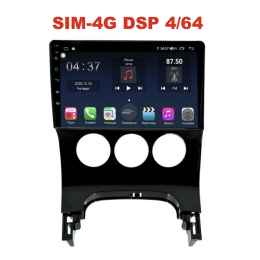 Магнитола Farcar H197R (S400) для Peugeot 3008 I, 5008 I 2009-2016 на Android 10.0