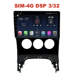 Магнитола Farcar TG197R (S400) для Peugeot 3008 I, 5008 I 2009-2016 на Android 10.0
