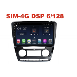 Магнитола Farcar XH005R (S400) (6/128ГБ) для Skoda Octavia II (A5) 2004-2013 на Android 10.0