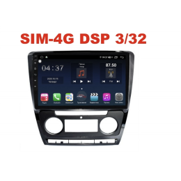 Магнитола Farcar TG005R (S400) для Skoda Octavia II (A5) 2004-2013 на Android 10.0