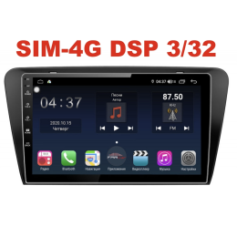 Магнитола Farcar TG483R (S400) для Skoda Octavia III (A7) 2013-2018 на Android 10.0