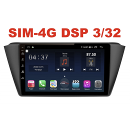 Магнитола Farcar TG2002R (S400) для Skoda Fabia III 2014-2018 на Android 10.0
