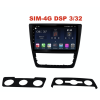 Магнитола Farcar TG1225R (S400) для Skoda Yeti 2013-2017 на Android 10.0