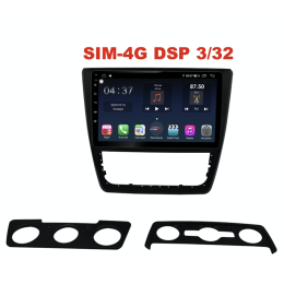 Магнитола Farcar TG1225R (S400) для Skoda Yeti 2013-2017 на Android 10.0