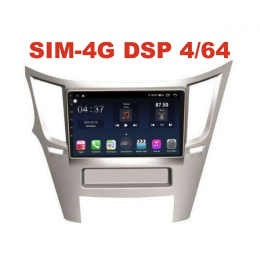 Магнитола Farcar Н061R (S400) для Subaru Legacy V, Outback IV 2009-2014 на Android 10.0