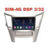 Магнитола Farcar TG061R (S400) для Subaru Legacy V, Outback IV 2009-2014 на Android 10.0