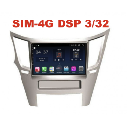 Магнитола Farcar TG061R (S400) для Subaru Legacy V, Outback IV 2009-2014 на Android 10.0