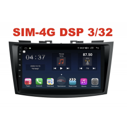 Магнитола Farcar TG179R (S400) для Suzuki Swift IV 2011-2017 на Android 10.0