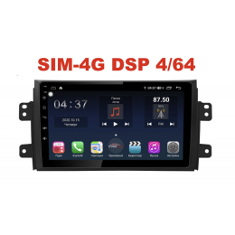 Магнитола Farcar H124R (S400) для Suzuki SX4 I 2006-2014 на Android 10.0
