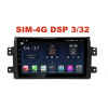 Магнитола Farcar TG124R (S400) для Suzuki SX4 I 2006-2014 на Android 10.0
