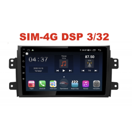 Магнитола Farcar TG124R (S400) для Suzuki SX4 I 2006-2014 на Android 10.0