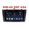 Магнитола Farcar H1224R (S400) для Toyota Avensis III 2009-2015 на Android 10.0