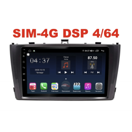 Магнитола Farcar H1224R (S400) для Toyota Avensis III 2009-2015 на Android 10.0
