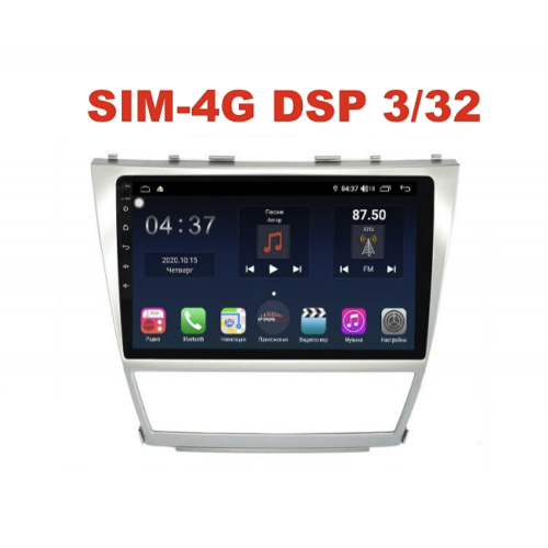 Магнитола Farcar TG064R (S400) для Toyota Camry V40 2006-2011 на Android 10.0