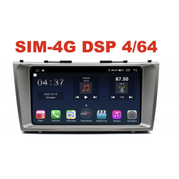 Магнитола Farcar H1171R (S400) для Toyota Camry V40 2006-2011 на Android 10.0