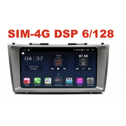 Магнитола Farcar XH1171R (S400) (6/128ГБ) для Toyota Camry V40 2006-2011 на Android 10.0