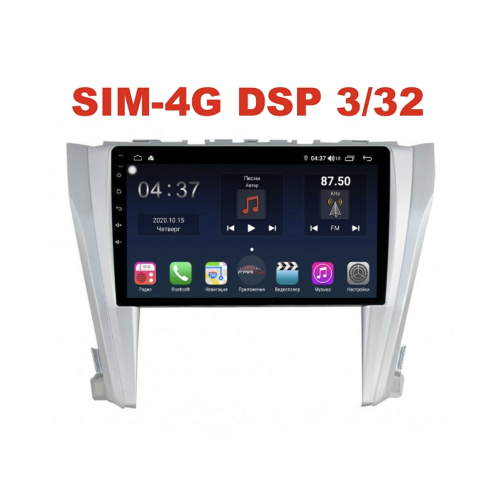 Магнитола Farcar TG466R (S400) для Toyota Camry V55 2014-2018 на Android 10.0