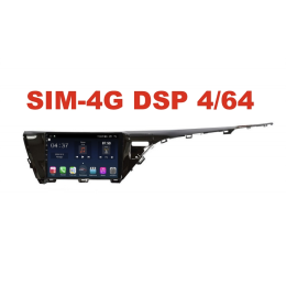 Магнитола Farcar H1069R (S400) для Toyota Camry V70 2018-2021 на Android 10.0