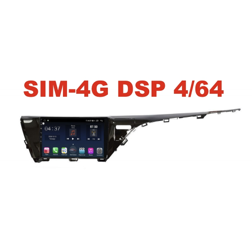 Магнитола Farcar H1069R (S400) для Toyota Camry V70 2018-2021 на Android 10.0