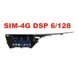 Магнитола Farcar XH1069R (S400) (6/128ГБ) для Toyota Camry V70 2018-2021 на Android 10.0