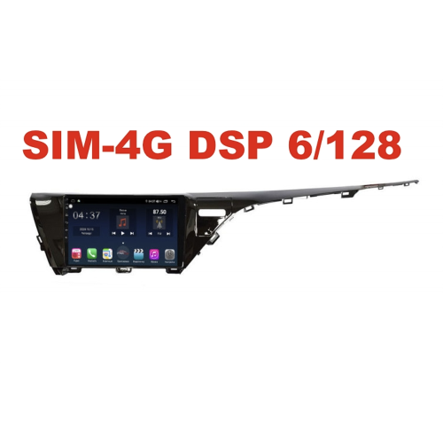 Магнитола Farcar XH1069R (S400) (6/128ГБ) для Toyota Camry V70 2018-2021 на Android 10.0