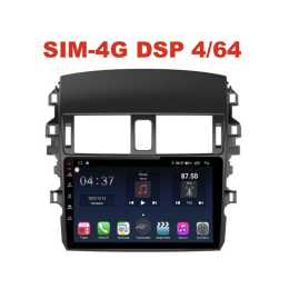 Магнитола Farcar H063R (S400) для Toyota Corolla X (E140, E150) 2006-2013 на Android 10.0